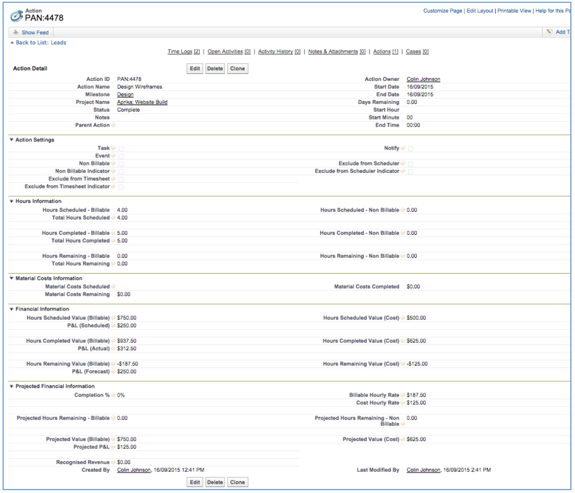 Mission Control Page Layout Salesforce.com Release Notification V1.31